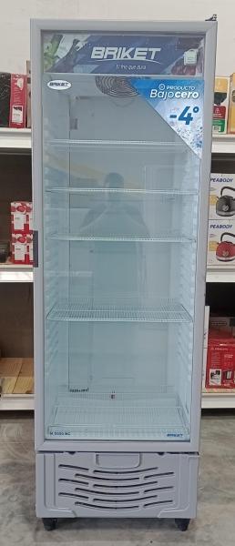Exhibidora vertical BRIKET master 5000 BC (-4°C) 501L / Usado