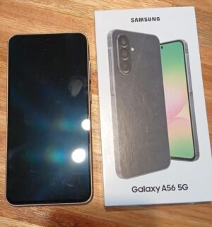 Alternative view of Celular Samsung Galaxy A56 256gb 8gb Rosa / Usado