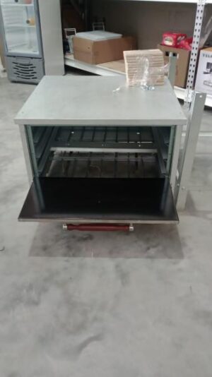 Alternative view of Horno pizzero DANDA 12 moldes Cincalum con Valvula C908C / Usado