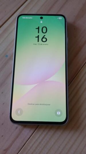 Celular Samsung Galaxy A56 256gb 8gb Rosa / Usado