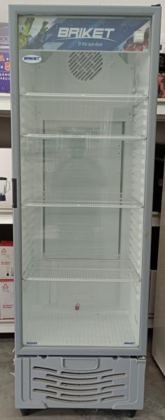 Exhibidora vertical BRIKET Master 5000 501L / Usado