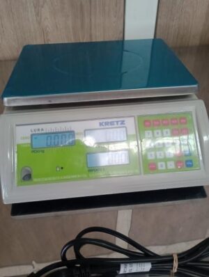 Alternative view of Balanza KRETZ Lura 30kg / Usado