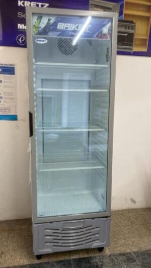 Exhibidora vertical BRIKET Master 5000 501L / Usado