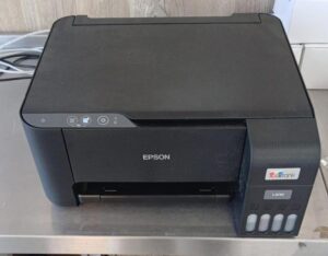 Impresora Multifuncion Epson Ecotank L3210 / Usado