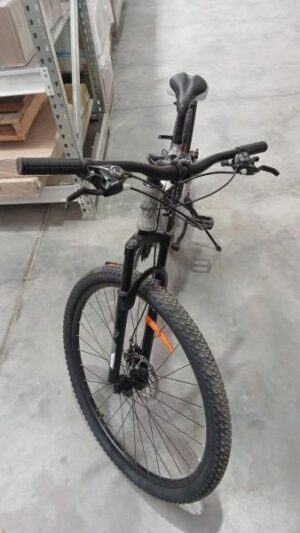 Alternative view of Bicicleta Mtb HEADWAY ZX 2.9 rodado 29 de aluminio 21v gris y negra / Usado