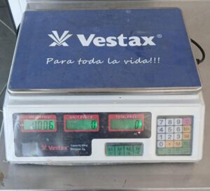 Balanza Comercial Vestax VT-208C / Usado