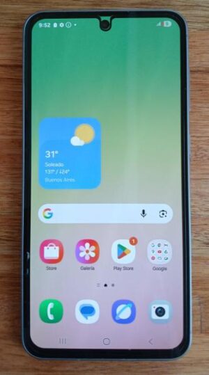 Celular Samsung Galaxy A56 256gb 12gb grafito/ Seminuevo