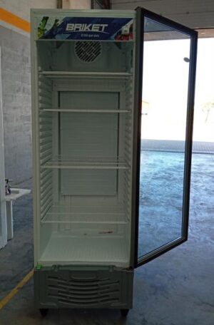 Alternative view of Exhibidora vertical BRIKET Master 5000 501L / Usado