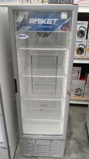 Exhibidora Vertical BRIKET Master 3000 293 litros / Usado