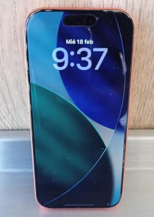 Alternative view of Celular iPhone 17 Pro 256 GB Cosmic Orange 100% de bateria / Usado