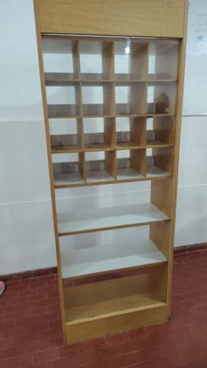 Caramelera con ruedas N3 EMC - Alta 4 estantes / Usado