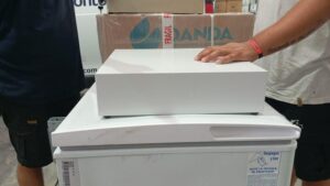 Alternative view of Gaveta 5 Div. LIPARI color blanco C141 / Seminuevo