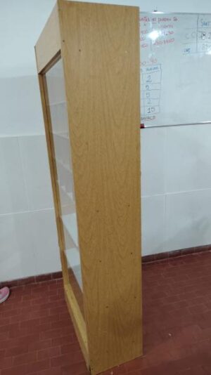 Alternative view of Caramelera con ruedas N3 EMC - Alta 4 estantes / Usado