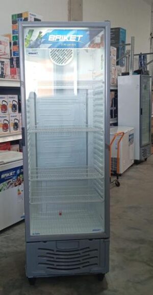 Exhibidora vertical BRIKET Master 5000 501L / Usado