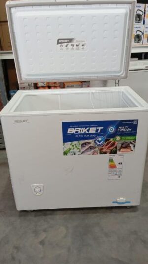 Freezer Horizontal BRIKET FR2500 224L / Seminuevo