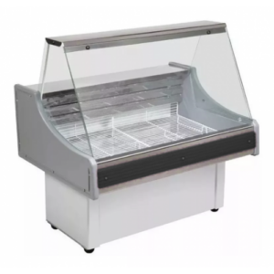 Batea BESTCOLD Standar cúpula recta 1,3M 1300-Negra