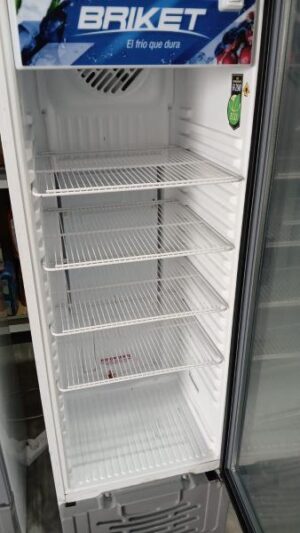 Exhibidora Vertical BRIKET Master 3000 293 litros / Usado