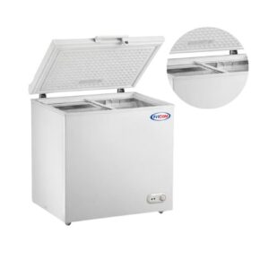 Freezer horizontal FRICON FHF-227 GLASS tapa ciega con vidrio 227L