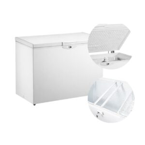 Freezer horizontal FRICON FHF-327 GLASS tapa ciega con vidrio 327L