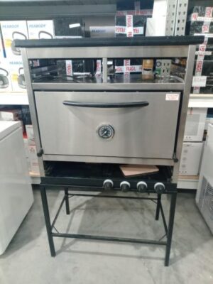 Horno Depaolo 6 moldes con tostador y plancha / Usado