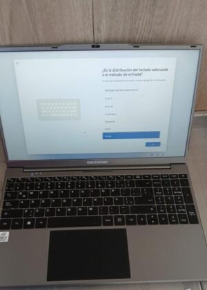 Alternative view of Notebook Daewoo Intel Core I3 G1513w / Usado