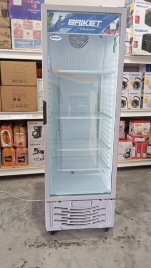 Exhibidora vertical BRIKET Master 4300 417L / Usado