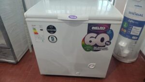 Freezer INELRO FIH-270 A++ 215L / Usado