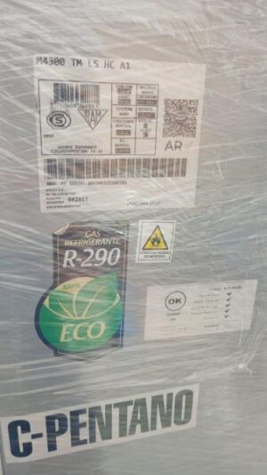 Alternative view of Exhibidora vertical BRIKET Master 4300 417L / Seminuevo