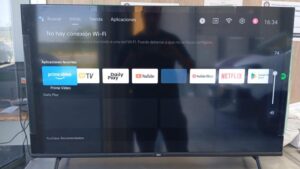 Smart Tv BGH 43" Android Tv B4325fs5a / Usado