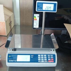 Balanza KRETZ Novel Eco 30kg / Usado