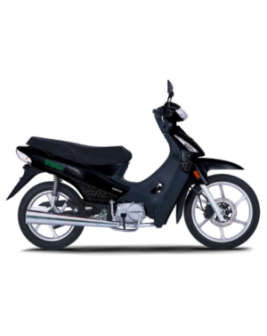 Motocicleta CORVEN Energy 110 Full A/D Negro con casco