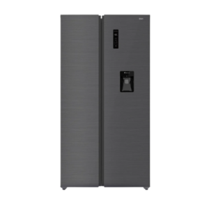 Heladera Inverter BGH BRS540I2A 534 L No Frost dark inox