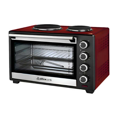 Horno eléctrico Ultracomb UC-50AC 50 L 1600 W doble anafe