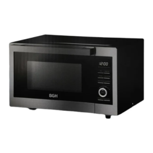 Microondas con airfryer BGH B330DFN24 30 L 2200 W negro