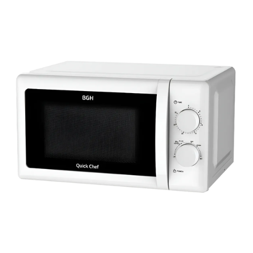 Microondas mecánico BGH B120M20 Quick Chef 20 L 700 W 6 niveles