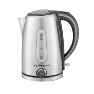 Pava eléctrica Ultracomb PE-4916 1,7 L 2200 W acero inoxidable