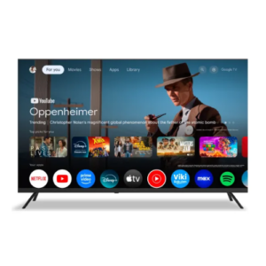Smart TV BGH B5026US6G 50" 4K Google TV negro
