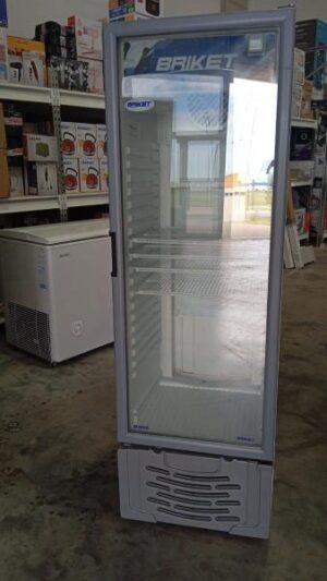 Exhibidora Vertical BRIKET Master 3000 293 litros / Usado