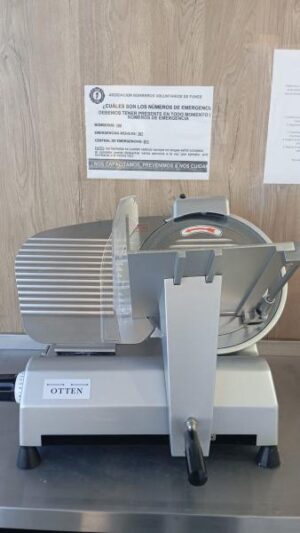 Alternative view of Cortadora de fiambre Otten 300ES 300mm / Usado