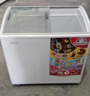 Freezer BRIKET tapa de vidrio curva 245L fr2500tvi / Usado