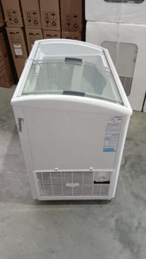 Alternative view of Freezer BRIKET tapa de vidrio curva 245L fr2500tvi / Usado