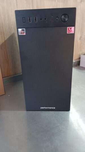 Alternative view of Pc Ryzen 5 3400G completa con monitor de 24 pulgadas / Seminueva