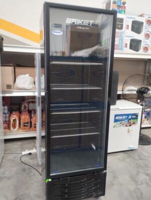 Exhibidora vertical Briket Master 4330 417 L aire forzado / OUTLET