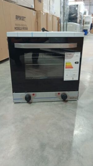 Horno eléctrico MORELLI Dorato 4 bandejas convección acero inoxidable  / Seminuevo