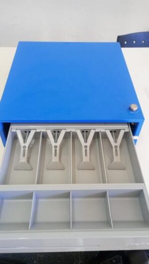 Alternative view of Gaveta LIPARI C146 4 divisiones Color Azul / Outlet