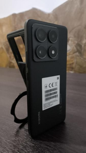 Alternative view of Celular Xiaomi 14T Pro Dual SIM 12gb RAM 512gb Negro Titanio 5G NFC / Usado seleccionado