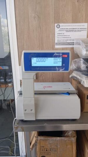 Alternative view of Balanza KRETZ Report Lt USB 30kg / Outlet