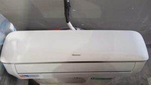 Aire acondicionado split Hisense AS22HR4SXTKG00N 6300 W frío/calor / Usado seleccionado