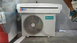 Alternative view of Aire acondicionado split Hisense AS22HR4SXTKG00N 6300 W frío/calor / Usado seleccionado