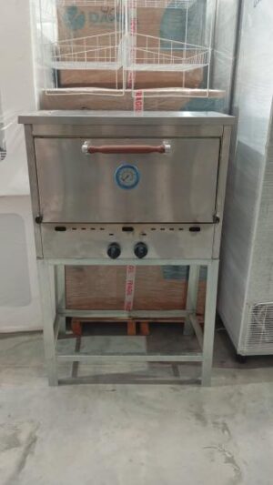 Horno pastelero DANDA P904 acero inoxidable / Outlet